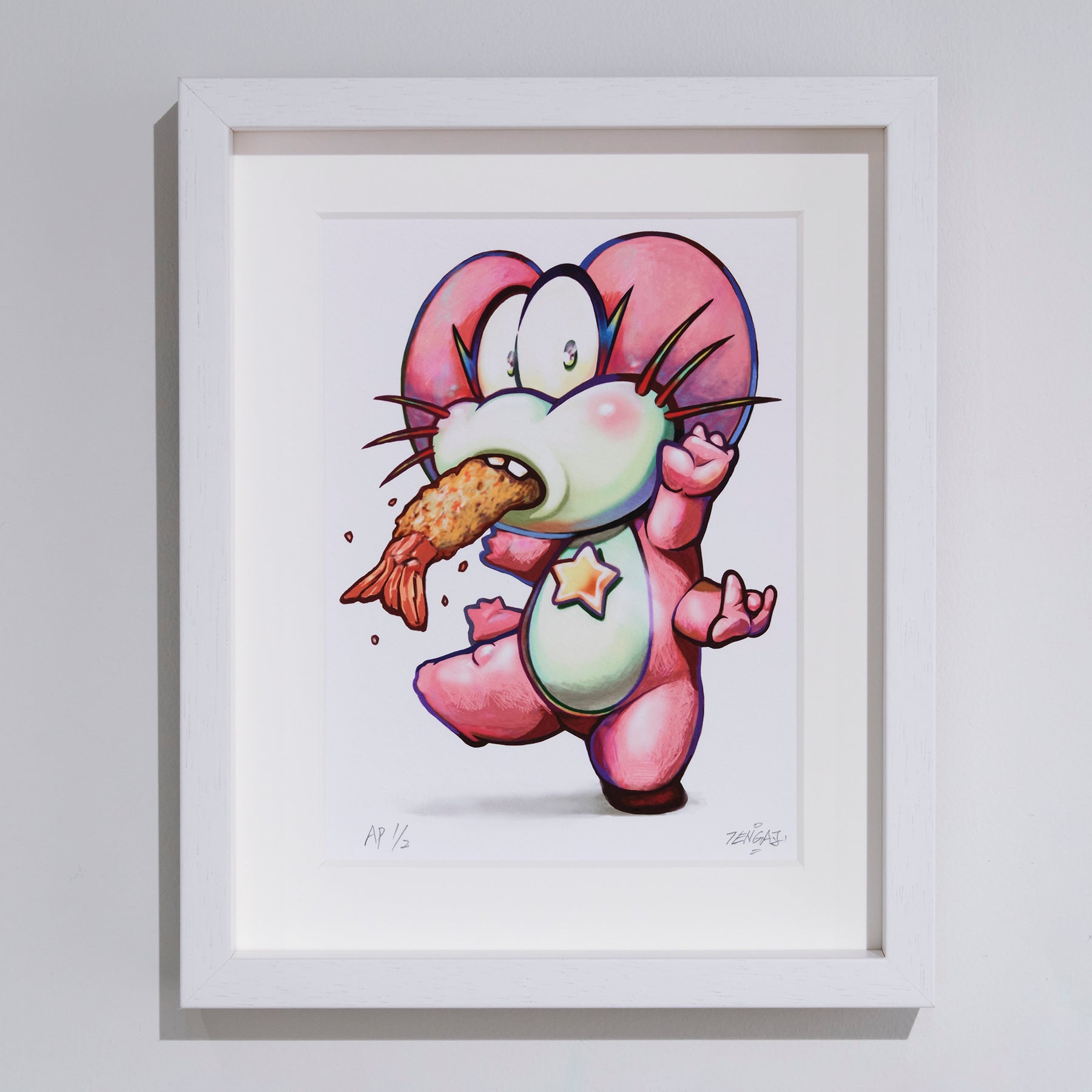 【送料無料】TENGAone新作版画　MMMGP20 02 SBA01_P Home | SHINTORA GARO